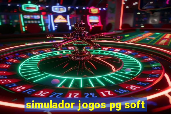 simulador jogos pg soft